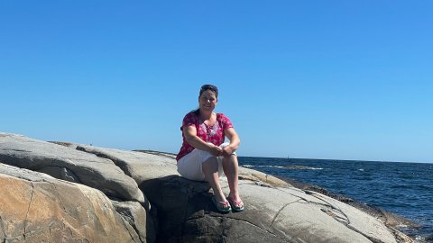 – Å gå fra trygg ansattilværelse til å klare seg selv, var noe jeg måtte tenke lenge på